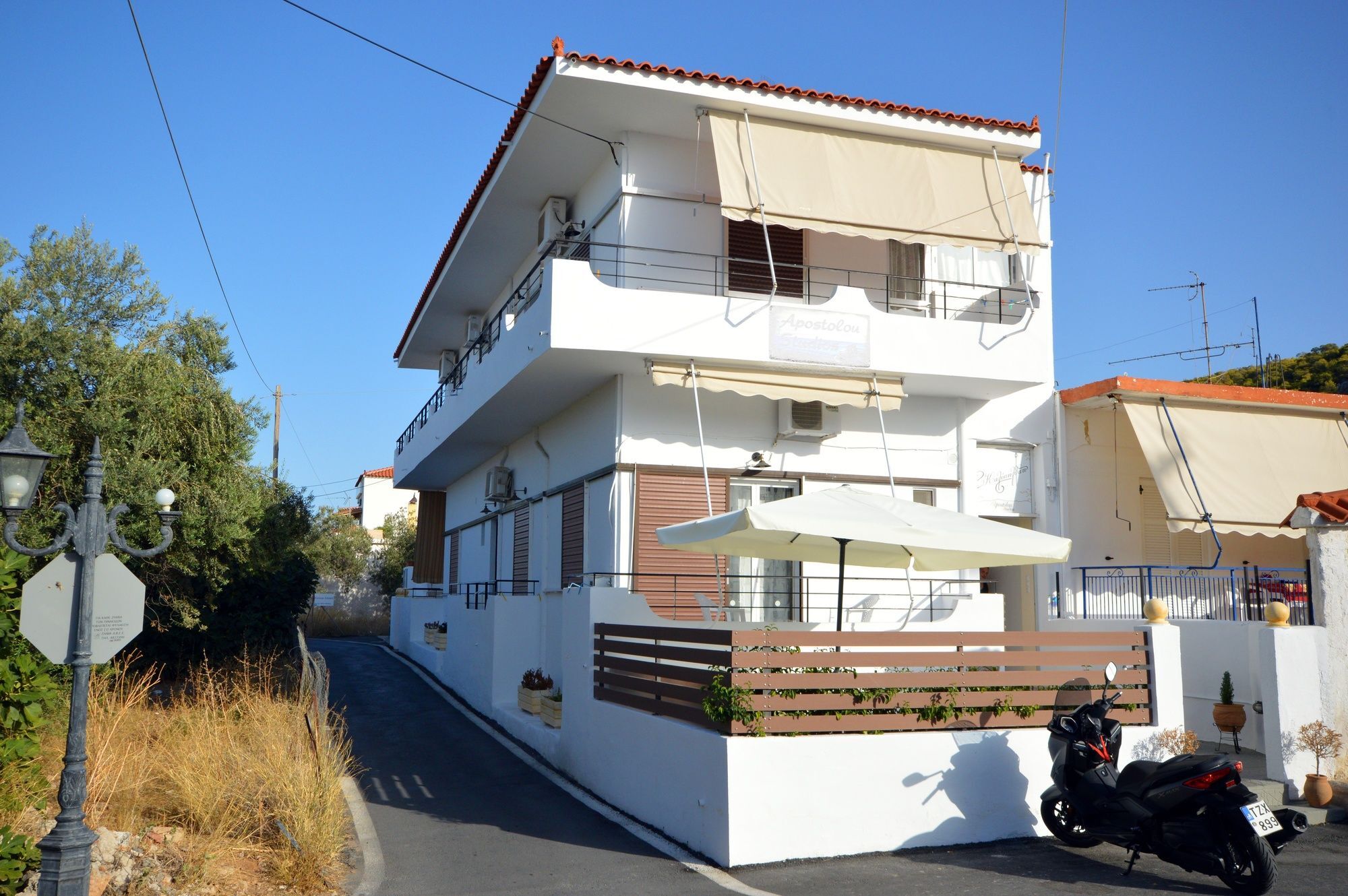 Apostolou Studios Σκάλα Εξωτερικό φωτογραφία